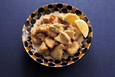 「塩麹から揚げ」