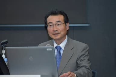松浦常夫氏