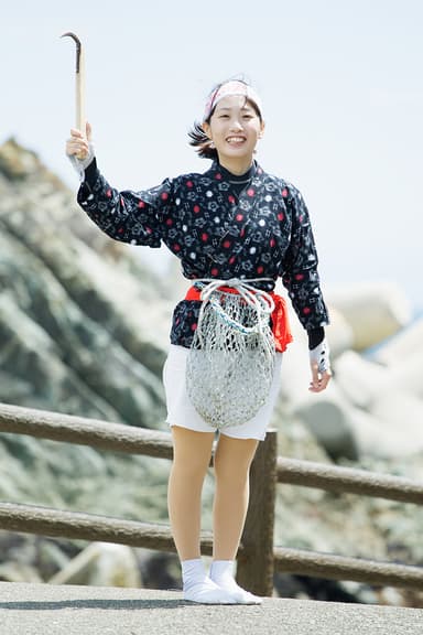 北限の海女のコスチューム