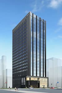 「レム六本木」完成イメージパース