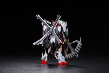 HGBF 1/144 クロスボーン・ガンダムX1 フルクロス TYPE.GBFT メッキ／クリア Ver.