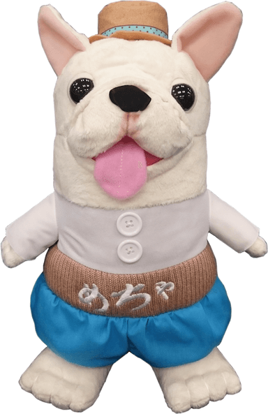 めちゃ犬特大ぬいぐるみ