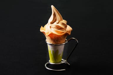 しょうゆソフトクリーム