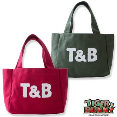 TIGER ＆ BUNNY×kitson　コラボトートバッグ(小)　『T＆B』