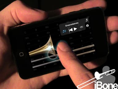 iBoneで演奏