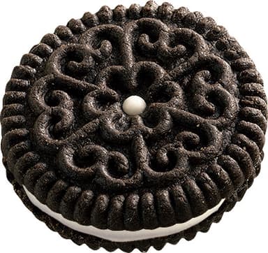 ニコット　バニラクリームサンドビスケット　生地(1)