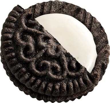 ニコット　バニラクリームサンドビスケット　生地(2)