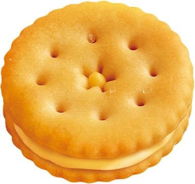 ニコット　チーズクリームサンドクラッカー　生地(1)