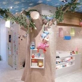アミューズメントパークのような院内