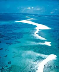 ▲久米島　はての浜