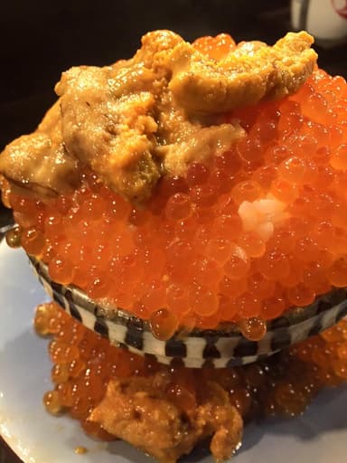 いくらのこぼれ飯“追っかけ”ウニバージョン