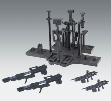MG 1/100 ウエポン＆アーマーハンガー FOR フルアーマー・ガンダム Ver.Ka(GUNDAM THUNDERBOLT版)