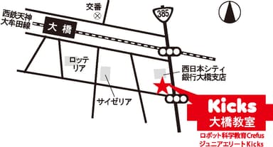 Kicks大橋教室