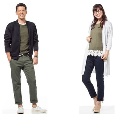 ダブル・スーパーサプライズ企画！ 「ストレッチ・チノパンツ」＆「ショートブルゾン、ロングカーディガン」