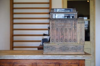 1900年代 レジカウンター