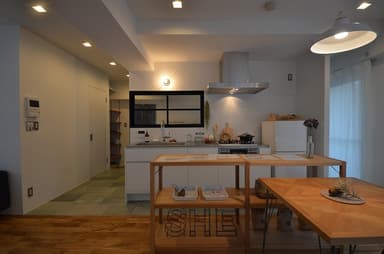 施工実例(2)『TOKYO*STANDARD』