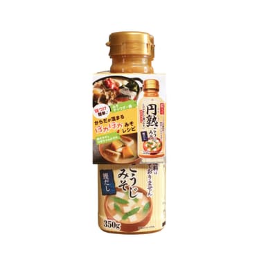 円熟こうじみそ 液状タイプ アレンジレシピ付き