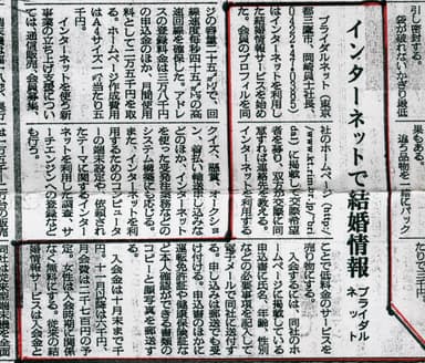 1996年6月 日経産業新聞