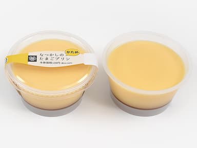 なつかしのたまごプリン