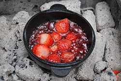 イチゴジャム　イメージ