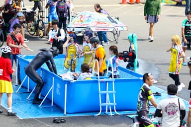 第4回GSR CUP会場の様子(プール)