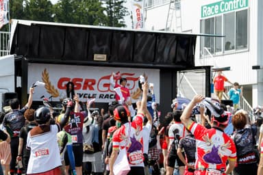 第4回GSR CUP会場の様子(アニソンDJ)