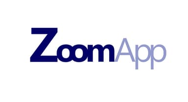 「ZoomApp」ロゴ