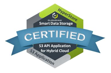 S3 API接続検証プログラム　ロゴ