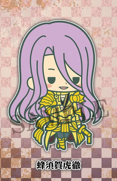 [画像]ラバーストラップコレクション 刀剣乱舞 第四部隊