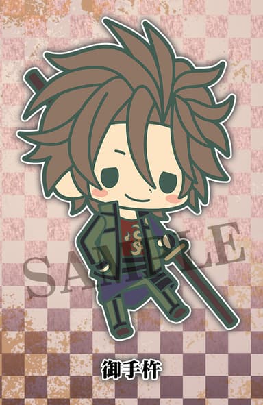 [画像]ラバーストラップコレクション 刀剣乱舞 第四部隊