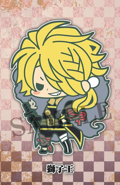 [画像]ラバーストラップコレクション 刀剣乱舞 第四部隊