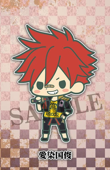 [画像]ラバーストラップコレクション 刀剣乱舞 第四部隊