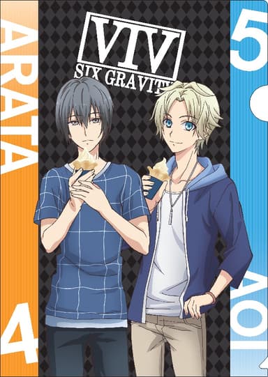 クリアファイル（ARATA-AOI)