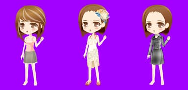 アバターサンプル