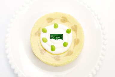 枝豆チーズケーキ ホール 3
