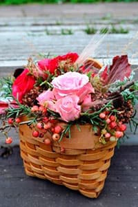 アレンジメント　イメージ