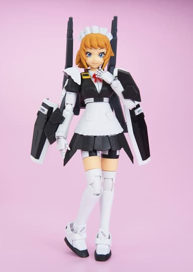 HGBF 1/144 すーぱーふみな ティターンズメイドVer.(5) ※『HGBF すーぱーふみな』(別売り)との組み合わせ