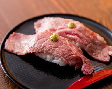 ブランド牛寿司 1