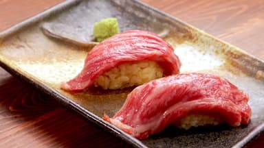ブランド牛寿司 2