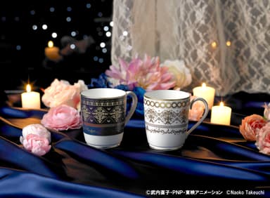 Noritake×美少女戦士セーラームーン　プリンセス・セレニティ＆プリンス・エンディミオン ペアマグセット(2)