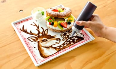 art&sweets cica アートプレート