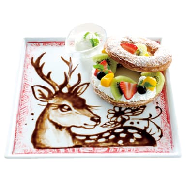 アートクロワッサンドーナツ