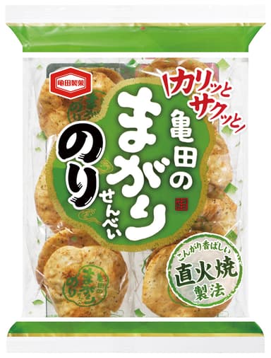 亀田のまがりせんべい　のり
