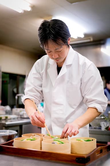 湯の出5　当館代表　宇野 一也