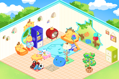 新マイルーム画面