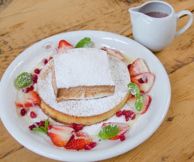 スーパーフードパンケーキ