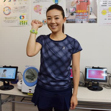 当日参加の清水咲子プロ