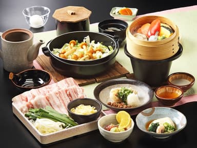 追加もできる創作和食の夕食
