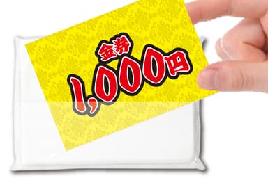 裏面はアウトポケット付き