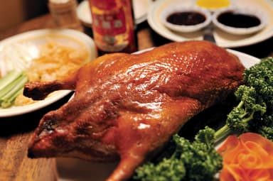 名物の北京ダック